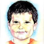 Small boy portrait-Anna-Trussler