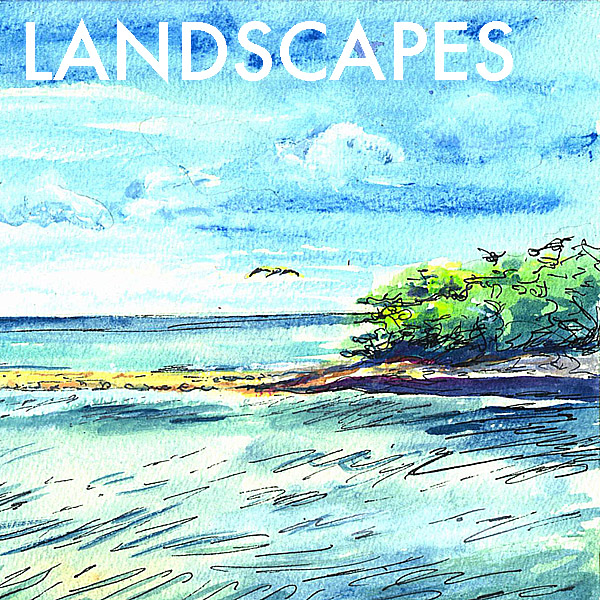 Landscapes by Anna Trussler web button